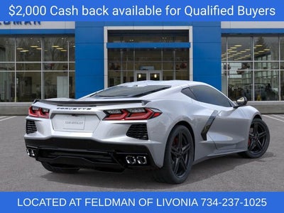 2026 Chevrolet Corvette Stingray 1LT