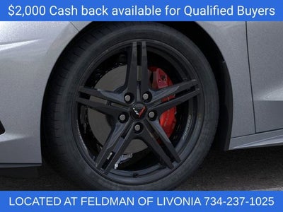 2026 Chevrolet Corvette Stingray 1LT