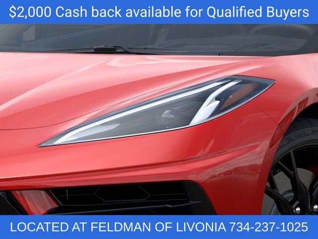 2026 Chevrolet Corvette Stingray 1LT