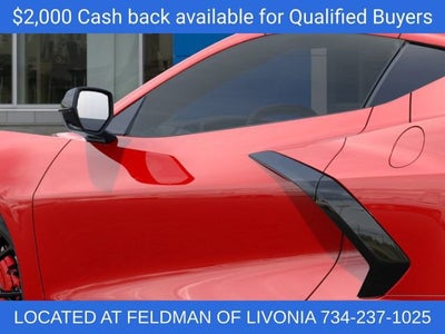 2026 Chevrolet Corvette Stingray 1LT