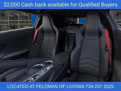 2026 Chevrolet Corvette Stingray 1LT