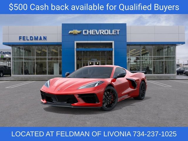 2026 Chevrolet Corvette Stingray 1LT