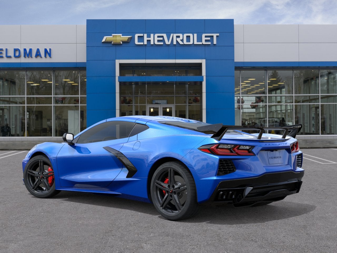 2026 Chevrolet Corvette Stingray 2LT