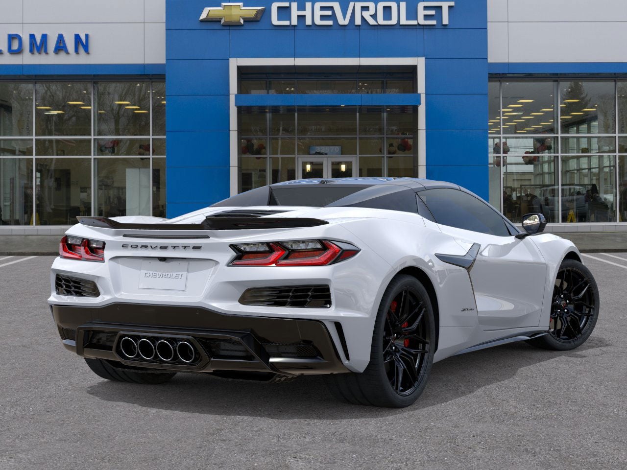 2026 Chevrolet Corvette Z06 1LZ