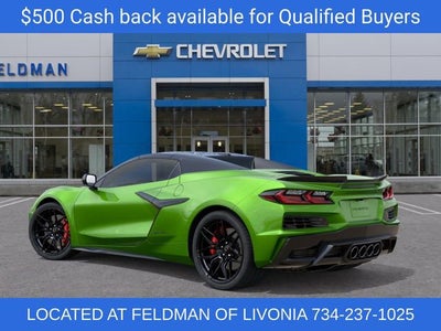 2026 Chevrolet Corvette Z06 1LZ
