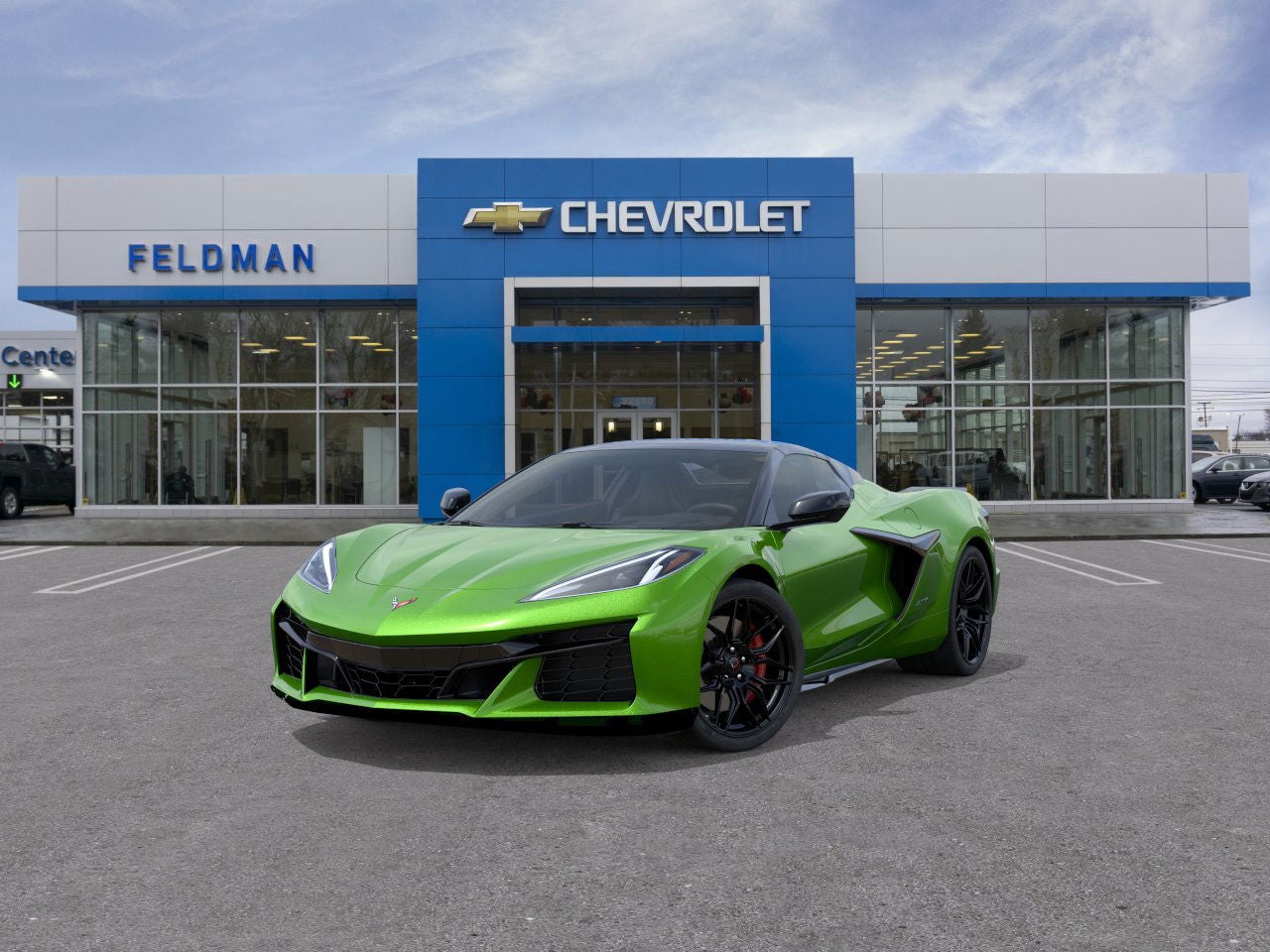 2026 Chevrolet Corvette Z06 1LZ