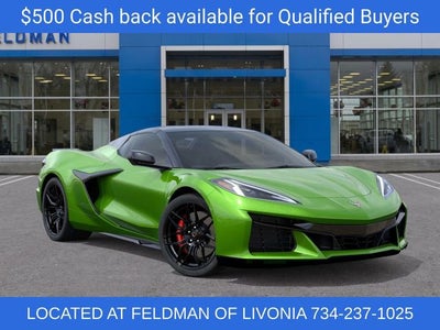 2026 Chevrolet Corvette Z06 1LZ