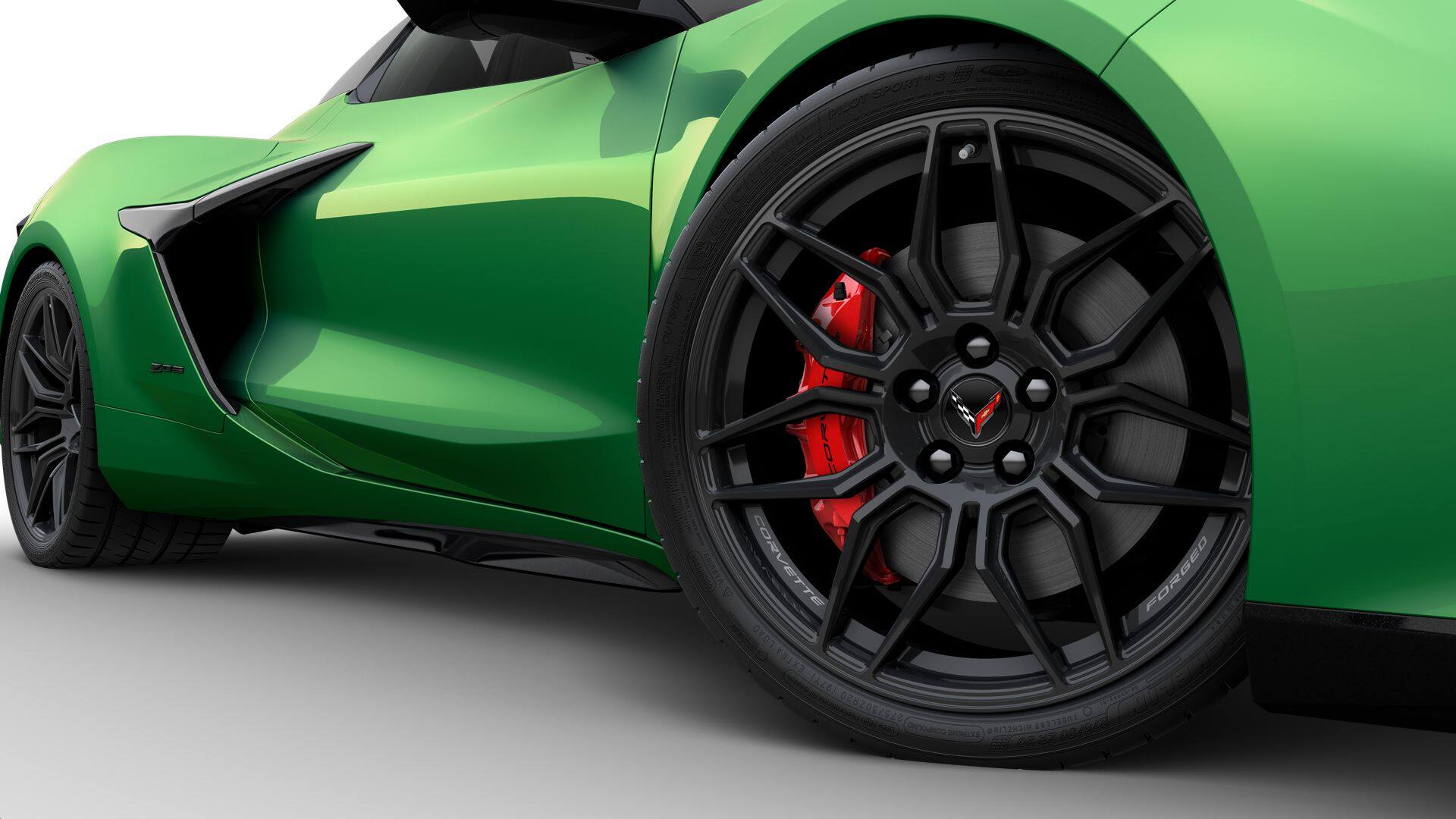 2026 Chevrolet Corvette Z06 1LZ