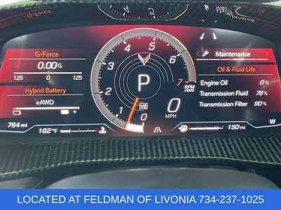 2024 Chevrolet Corvette E-Ray 3LZ