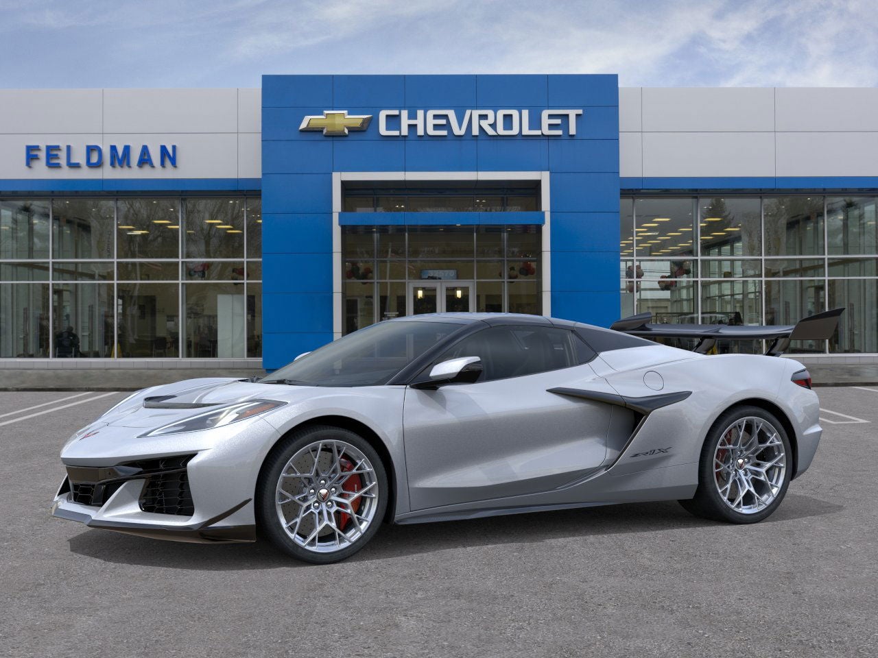 2026 Chevrolet Corvette ZR1X 3LZ