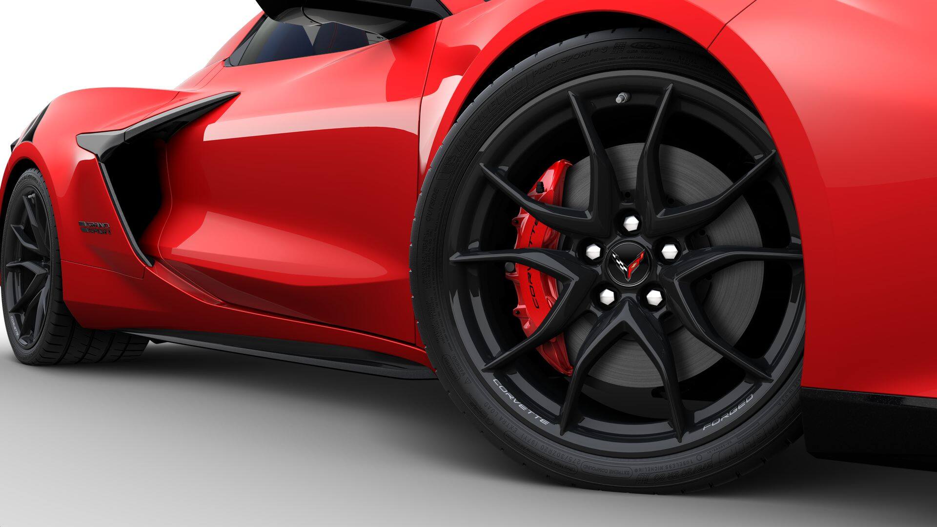 2027 Chevrolet Corvette Grand Sport 3LT