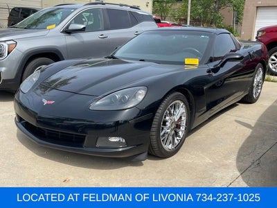 2007 Chevrolet Corvette 2dr Cpe