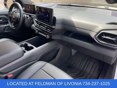 2024 Chevrolet Silverado EV Work Truck