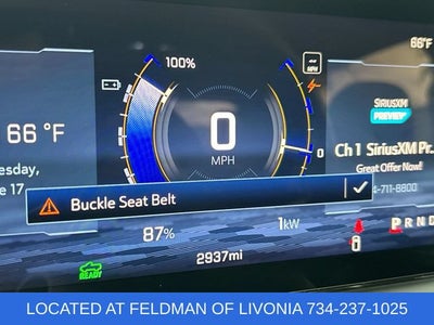 2025 Chevrolet Silverado EV LT - Extended Range