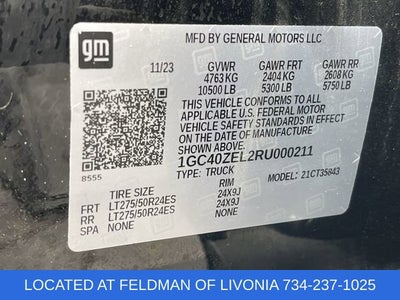 2024 Chevrolet Silverado EV RST