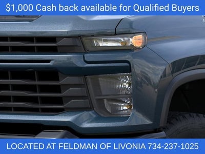2026 Chevrolet Silverado 2500 HD Custom
