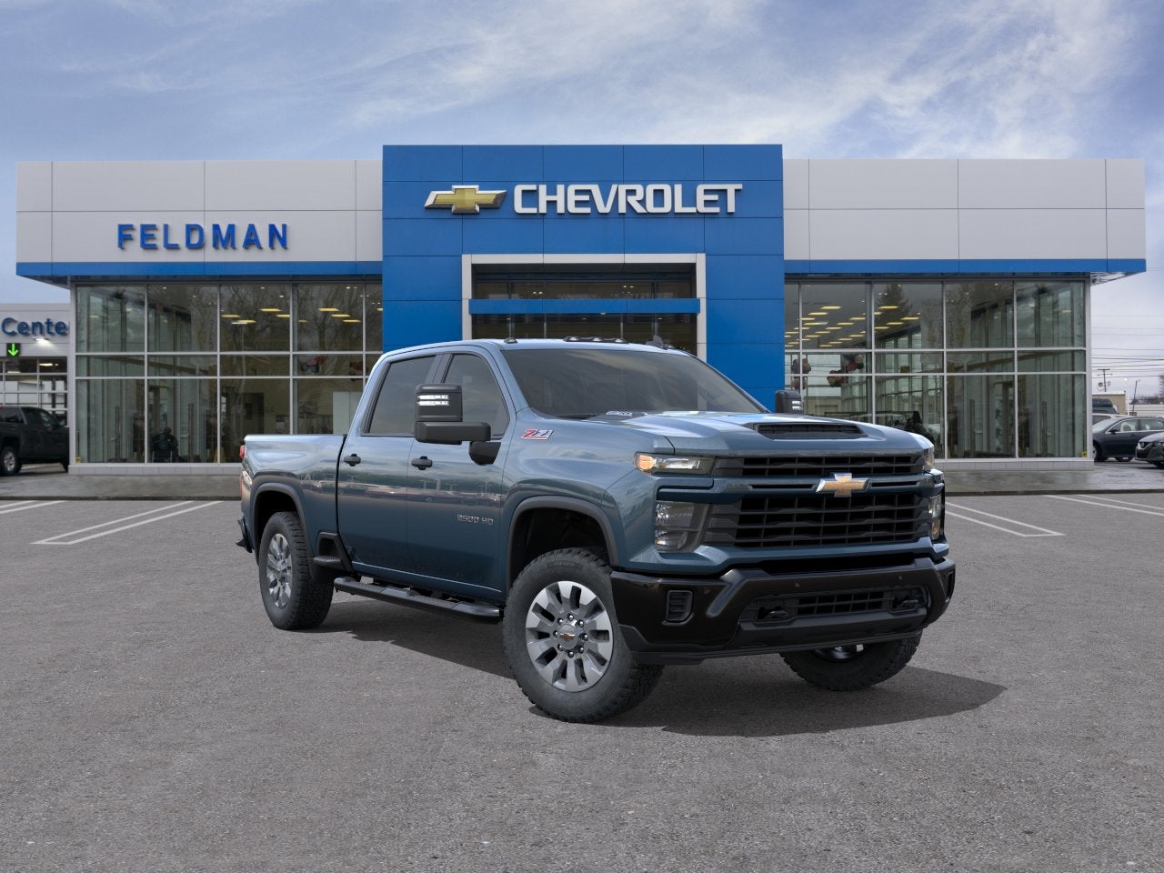 2026 Chevrolet Silverado 2500 HD Custom