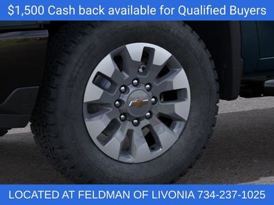 2026 Chevrolet Silverado 2500 HD Custom