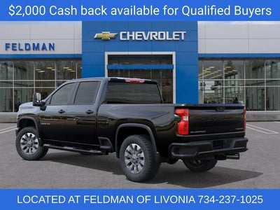 2026 Chevrolet Silverado 2500 HD Custom