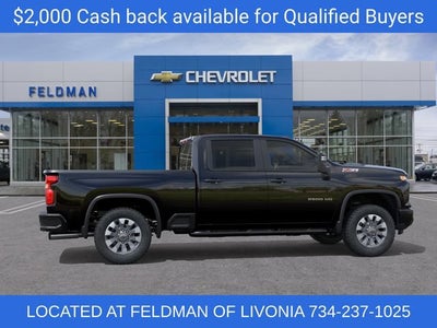2026 Chevrolet Silverado 2500 HD Custom