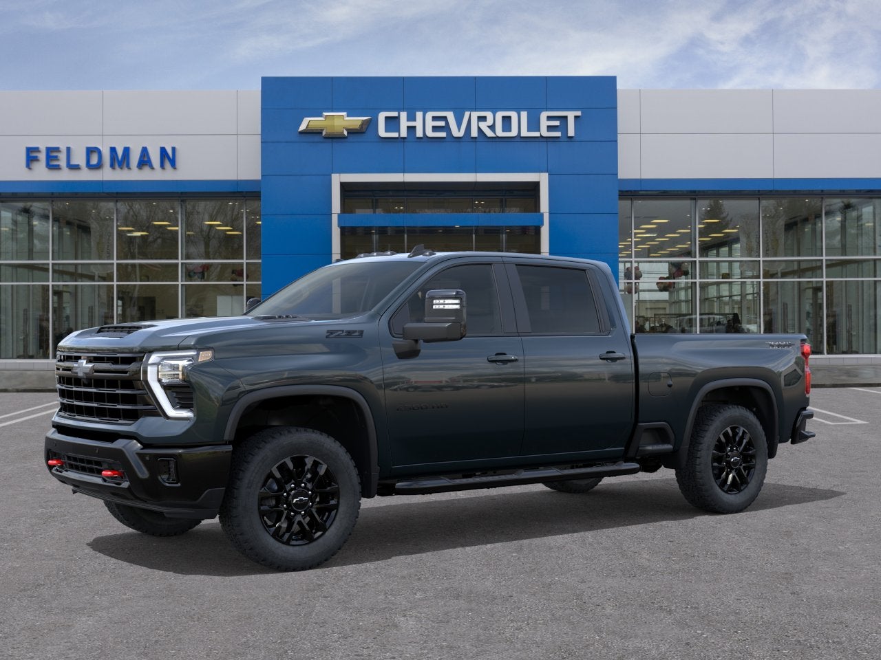 2026 Chevrolet Silverado 2500 HD LT