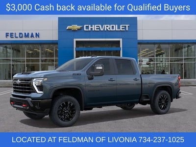 2026 Chevrolet Silverado 2500 HD LT