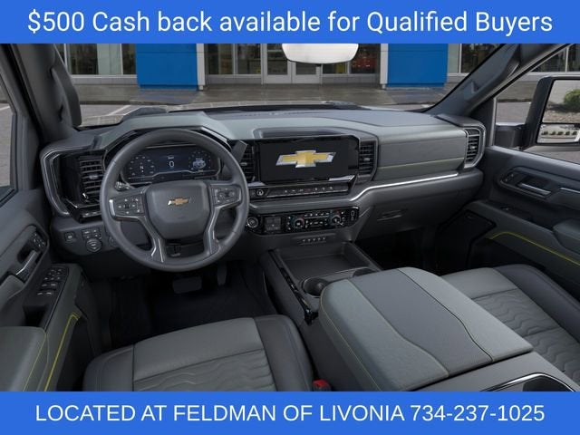 2026 Chevrolet Silverado 2500 HD ZR2