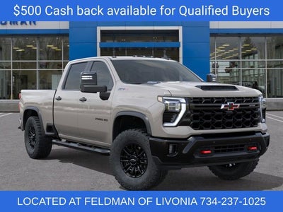 2026 Chevrolet Silverado 2500 HD ZR2