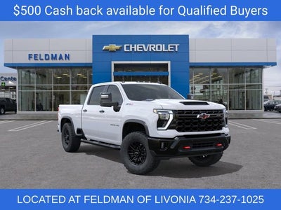 2026 Chevrolet Silverado 2500 HD ZR2