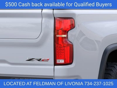 2026 Chevrolet Silverado 2500 HD ZR2