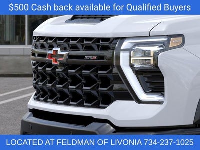 2026 Chevrolet Silverado 2500 HD ZR2