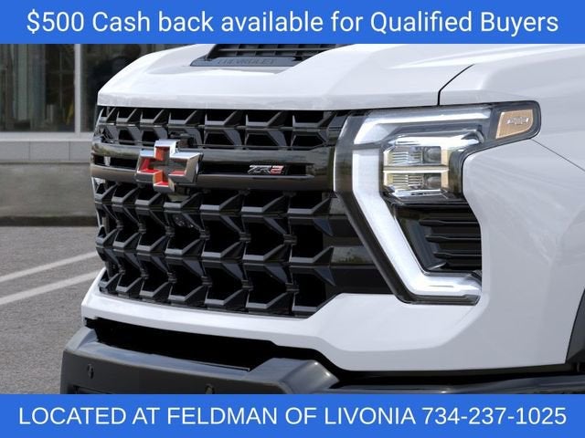 2026 Chevrolet Silverado 2500 HD ZR2