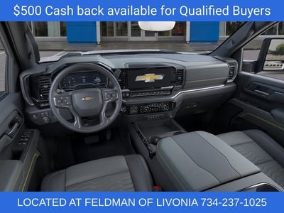 2026 Chevrolet Silverado 2500 HD ZR2
