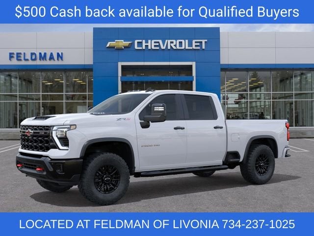 2026 Chevrolet Silverado 2500 HD ZR2