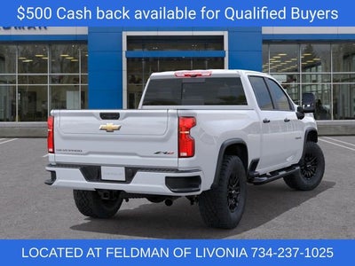 2026 Chevrolet Silverado 2500 HD ZR2