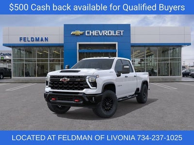 2026 Chevrolet Silverado 2500 HD ZR2