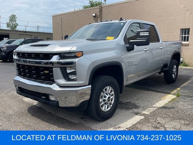 2022 Chevrolet Silverado 2500 HD LT