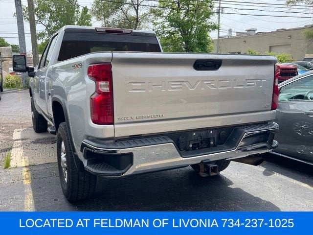 2022 Chevrolet Silverado 2500 HD LT