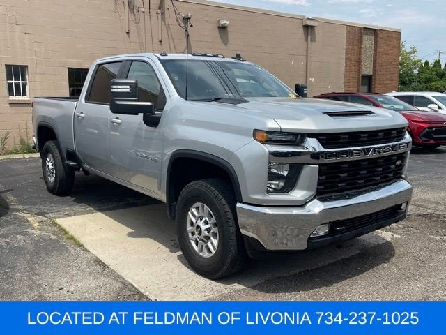 2022 Chevrolet Silverado 2500 HD LT