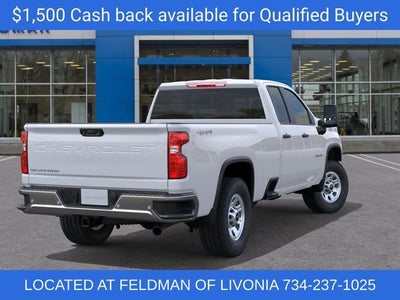 2026 Chevrolet Silverado 2500 HD WT