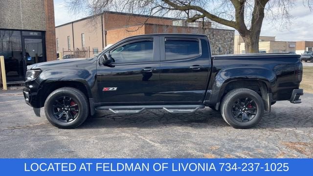 2022 Chevrolet Colorado Z71