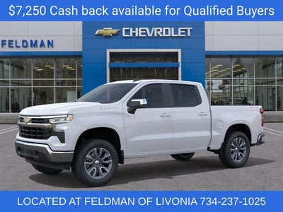 2026 Chevrolet Silverado 1500 LT (2FL)