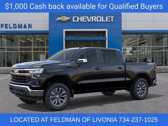 2026 Chevrolet Silverado 1500 LT (2FL)