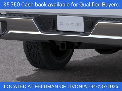 2026 Chevrolet Silverado 1500 LT (2FL)