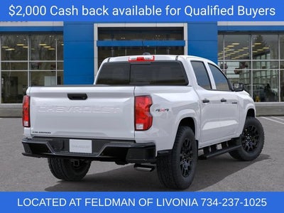 2026 Chevrolet Colorado WT