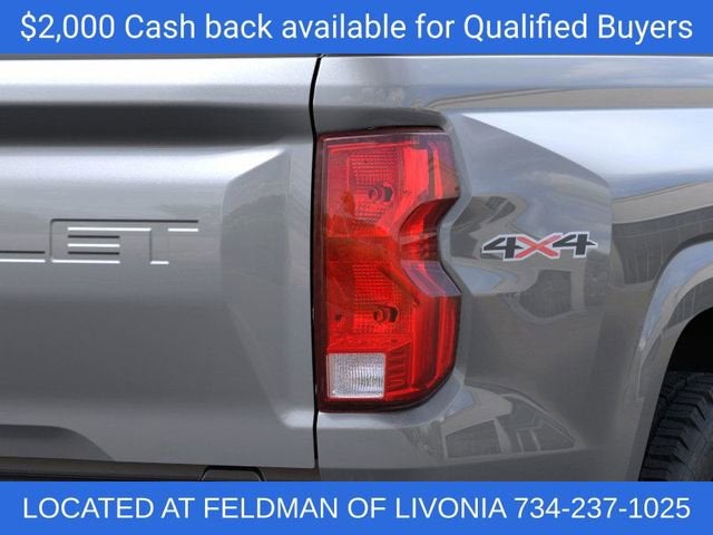 2026 Chevrolet Colorado WT