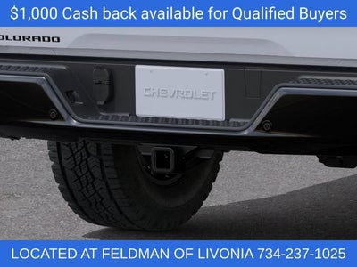2026 Chevrolet Colorado WT