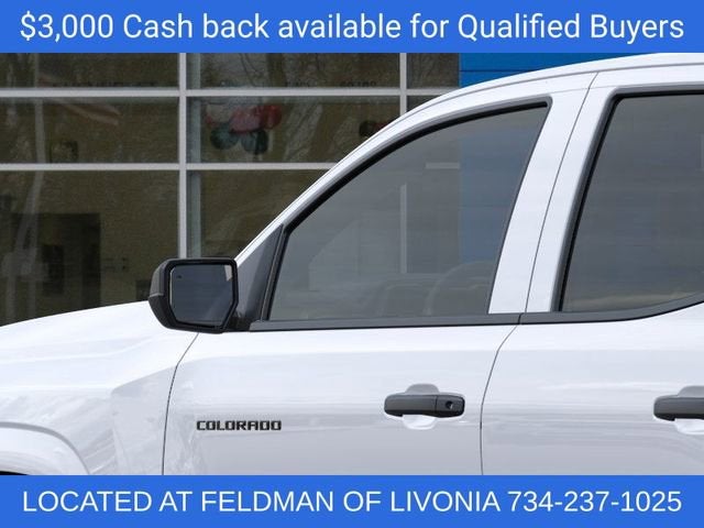 2026 Chevrolet Colorado WT