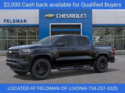 2026 Chevrolet Colorado WT