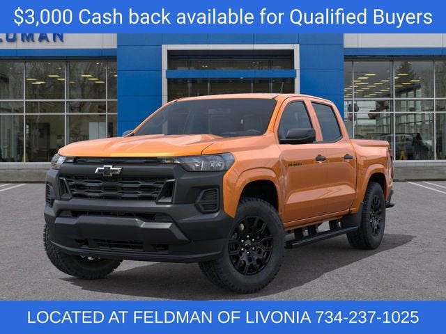 2026 Chevrolet Colorado WT